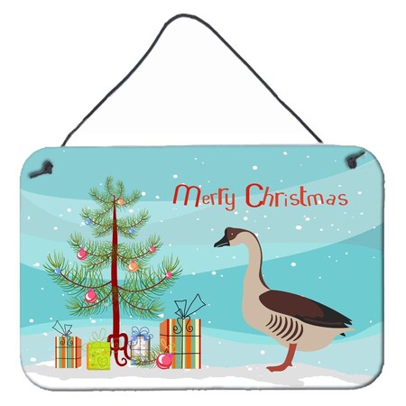 Carolines Treasures Chinese Goose Christmas Wall or Door Hanging Prints BB9263DS812